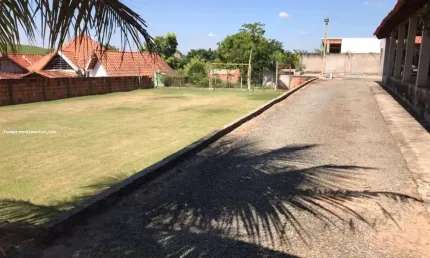 Chácara condomínio para venda em limeira, encanto da natureza, 3 dormitórios, 1 suíte, 2 banheiros, 3 vagas