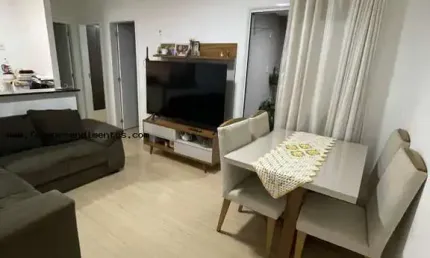 Apartamento para Venda em Limeira, Condominio Residencial HM VIVENDAS, 2 dormitórios, 1 banheiro, 1 vaga