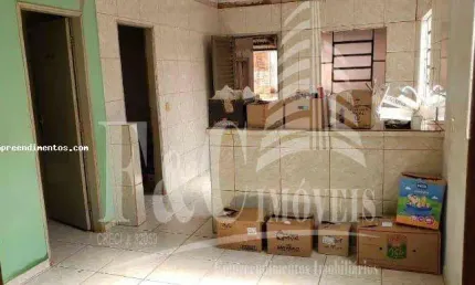 Casa para Venda em Pereira Barreto, Jardim São Francisco, 2 dormitórios, 2 banheiros, 6 vagas