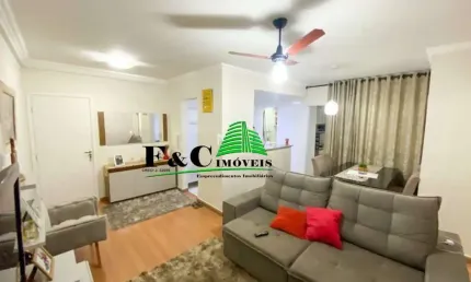 Apartamento para Venda em Piracicaba, Jaraguá, 3 dormitórios, 1 suíte, 2 banheiros, 2 vagas
