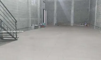 Barracão para Venda em Limeira, Jardim dos Jequitibás, 1 banheiro