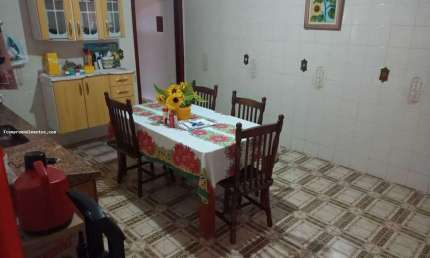 Casa para Venda em Cordeirópolis, Jardim Progresso, 3 dormitórios, 1 banheiro, 1 vaga