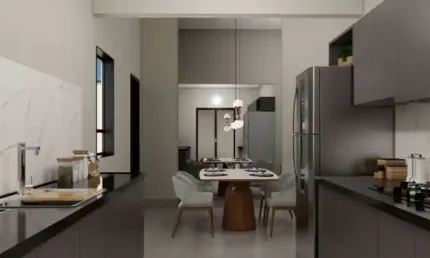 Casa para Venda em Limeira, Residencial Colinas do Engenho I, 3 dormitórios, 1 suíte, 1 banheiro, 1 vaga