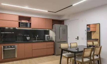 Apartamento para Locação em São Paulo, Vila Madalena, 1 dormitório, 1 suíte, 2 banheiros, 1 vaga