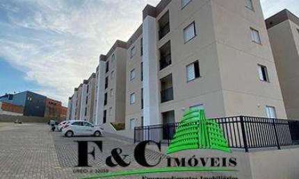 Apartamento para Venda em Limeira, Parque das Nações, 2 dormitórios, 1 banheiro, 1 vaga