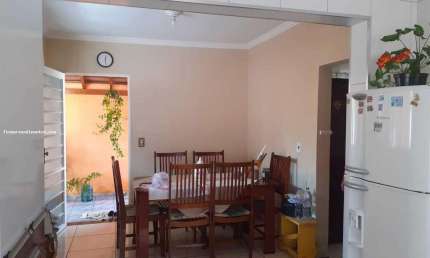 Casa para Venda em Limeira, Jardim Parque Novo Mundo, 3 dormitórios, 1 banheiro, 1 vaga