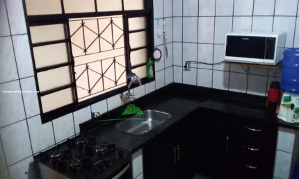 Casa para Venda em Americana, Jardim Paz, 2 dormitórios, 1 banheiro, 1 vaga