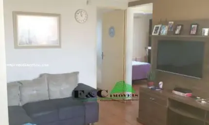 Apartamento para venda em limeira, jardim olga veroni, 2 dormitórios, 1 banheiro, 1 vaga