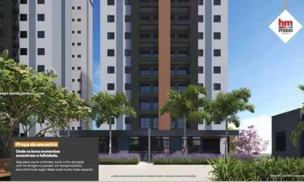 Apartamento para Venda em Limeira, Gleba Beatriz, 2 dormitórios, 1 banheiro, 1 vaga