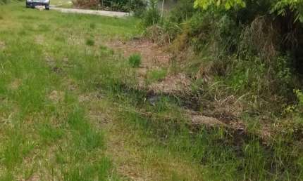 Terreno esquina c/ 442,50 m2  R$ 100.000,00 ( Praia do Ervino -SFS)
