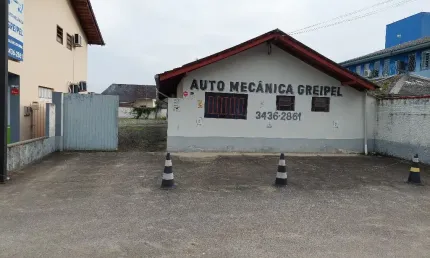 Aluga-se Imóvel Comercial  ( antiga mecanica greipel) Floresta/Jlle