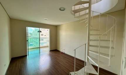 Cobertura Duplex com 3 quartos e  2 Vagas no Água Verde
