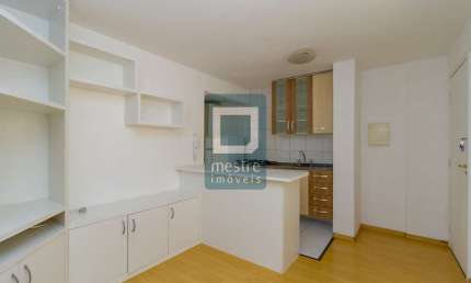 Apartamento com 1 quarto para alugar na Rua Pará, 1344, Água Verde, Curitiba