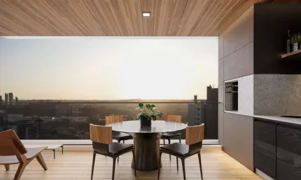Apartamento de 165m² com 3 suítes e 2 vagas no bigorrilho