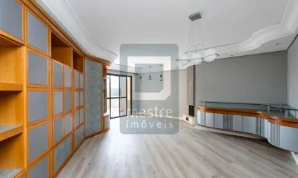 Cobertura duplex de 130m² privativos com 2 suítes e 2 vagas no Bigorrilho