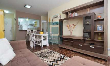 Apartamento mobiliado com 61m² de 2 quartos e 1 vaga no Bigorrilho