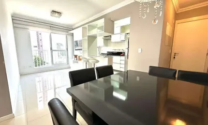 Apartamento semi-mobiliado com 3 quartos 1 suíte e 1 vaga no ecoville