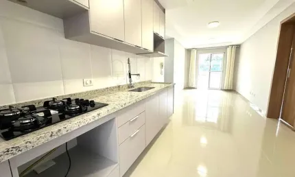 Apartamento novo com 3 quartos 1 suíte 1 vaga e sacada gourmet no Ecoville