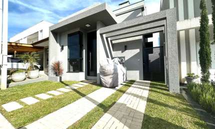 Casa em condomínio com 92m² 3 quartos 1 suíte e terraço gourmet &#8211; Vila Gloria