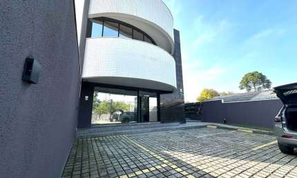 Casa comercial para alugar na Rua Nilo Peçanha, 1354, Bom Retiro, Curitiba