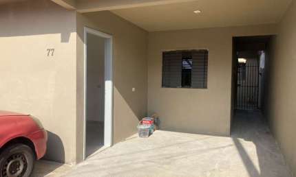 Casa de 45m² com 1 quarto e 1 vaga &#8211; Cidade Industrial