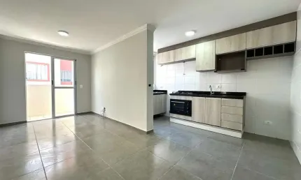 Apartamento novo com 2 quartos 1 vaga e sacada no Jardim Amélia