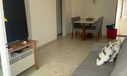 Apartamento com 2 quartos à venda na Rua Desportista José de Farias, Altiplano Cabo Branco, João Pessoa