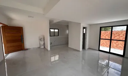 Casa em condomínio fechado com 3 quartos à venda na Rua Raul Félix, 84, Novo Mundo, Curitiba