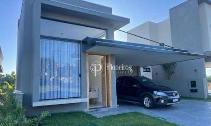 Casa com 3 dormitórios à venda, 199 m² por R$ 1.400.000,00 - Parque Tauá - Aranguá - Londrina/PR