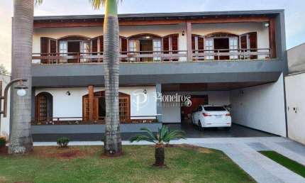 Casa com 3 dormitórios à venda, 300 m² por R$ 800.000,00 - Paulista - Londrina/PR