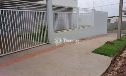 Casa com 2 dormitórios à venda, 86 m² por R$ 285.000,00 - Colinas - Londrina/PR