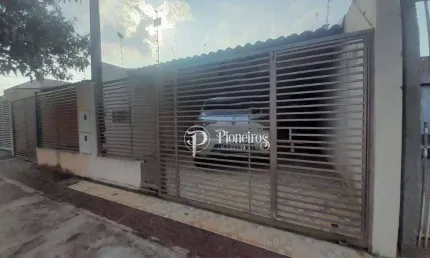 Casa com 3 dormitórios à venda, 90 m² por R$ 285.000,00 - Jardim Montecatini - Londrina/PR