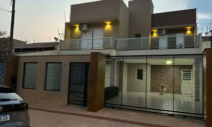 Casa com 3 dormitórios à venda, 220 m² por r$ 830.000 - jardim santa alice - londrina/pr