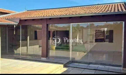 Casa com 3 dormitórios à venda, 250 m² por r$ 300.000,00 - marumbi - londrina/pr