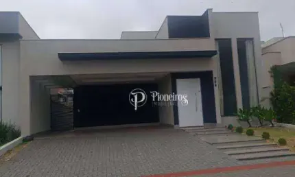 Casa com 3 dormitórios à venda, 159 m² por r$ 1.300.000,00 - parque tauá - cond. araçari - londrina/pr