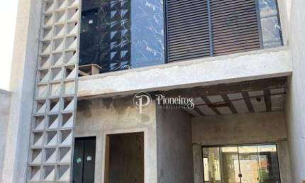 Sobrado com 3 dormitórios à venda, 143 m² por R$ 650.000 - Londrina/PR