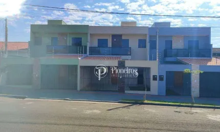 Casa com 3  dormitórios à venda, 95 m² por R$ 480.000 - Jardim Portal dos Pioneiros - Londrina/PR