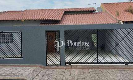Casa com 3 dormitórios à venda, 193 m² por R$ 585.000,00 - Jardim Acapulco - Londrina/PR