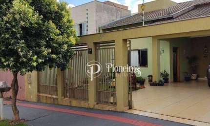 Casa com 3 dormitórios à venda, 195 m² por R$ 680.000,00 - Jardim Santa Alice - Londrina/PR