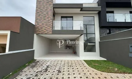 Casa com 3 dormitórios à venda, 166 m² por R$ 890.000,00 - Loteamento Morada das Flores - Cambé/PR