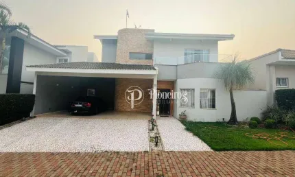 Casa com 3 dormitórios à venda, 290 m² por r$ 1.900.000,00 - terra bonita - londrina/pr