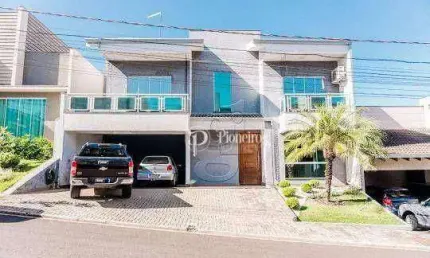 Casa com 3 dormitórios à venda, 226 m² por R$ 1.400.000 - Parque Jamaica - Londrina/PR