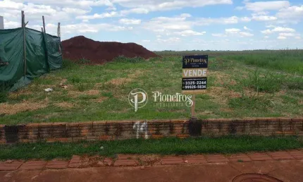 Terreno à venda, 250 m² por R$ 320.000,00 - Abussafe - Londrina/PR