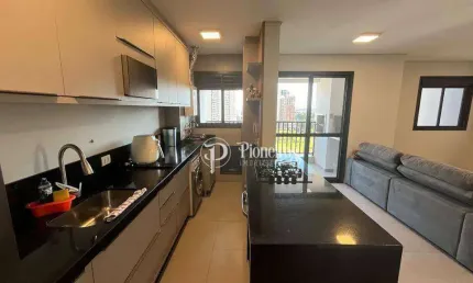 Apartamento com 2 dormitórios à venda, 75 m² por R$ 820.000 - Gleba Palhano - Londrina/PR