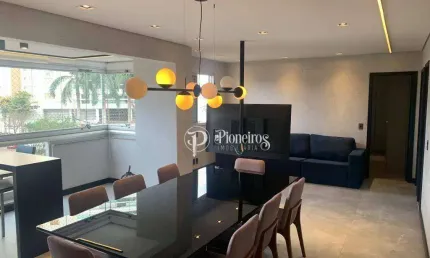 Apartamento com 2 dormitórios à venda, 87 m² por R$ 700.000 - Gleba Fazenda Palhano - Londrina/PR