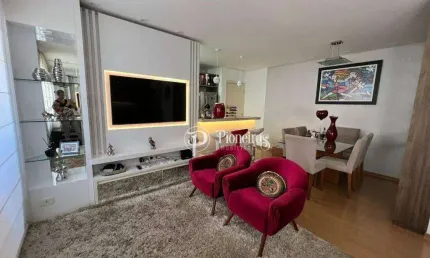 Apartamento com 2 dormitórios à venda, 81 m² por R$ 750.000 - Gleba Fazenda Palhano - Londrina/PR