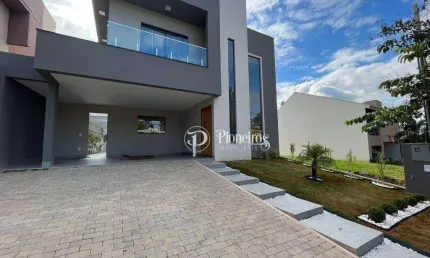 Casa com 3 dormitórios à venda, 178 m² por R$ 1.350.000 - Condomínio Bella Vitta - Londrina/PR