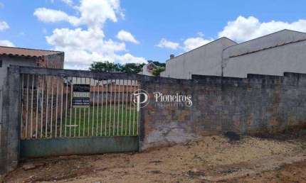 Terreno à venda, 250 m² por R$ 175.000 - Jardim São Paulo II - Londrina/PR