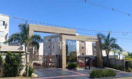 Apartamento com 2 dormitórios à venda, 44 m² por R$ 200.000,00 - Acquaville - Londrina/PR
