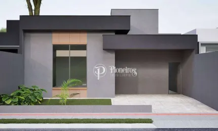 Casa com 3 quartos à venda na Rua João Ferreira de Almeida, 412, Residencial Abussafe, Londrina